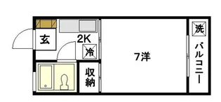 シティハウス円城寺【3階】の間取り