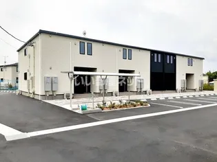 岐阜県各務原市川島河田町【アパート】の外観