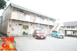 山本コーポ【1階】の外観