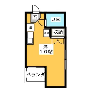 YOSHIHARU BLD【2階】の間取り