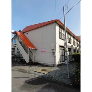 コーポAKI【2階】の外観