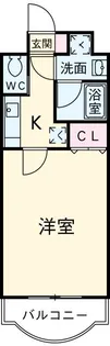 NAVI本山【6階】の間取り