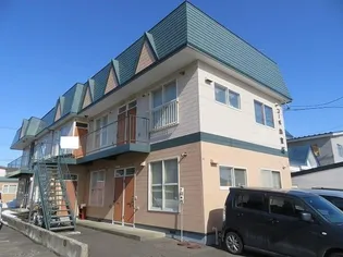 コーポかまだ【2階】の外観