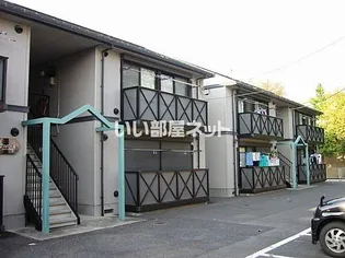 メゾンジョウエイ B棟【1階】の外観