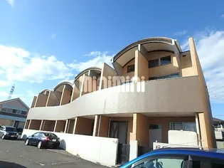 ウェーブHAMAJIRI【1階】の外観