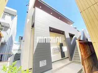 エスポワール堀田【1階】の外観