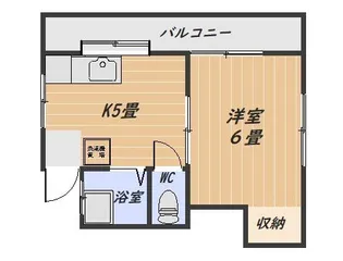 坂元アパート(武2丁目)【2階】の間取り
