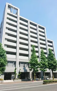 岡山県岡山市北区出石町1【マンション】の外観