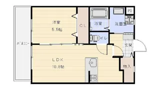 aritama-so【3階】の間取り