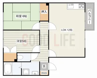 兵庫県加古川市加古川町河原【アパート】の間取り