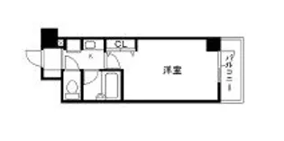 エスリード三宮フラワーロード【7階】の間取り