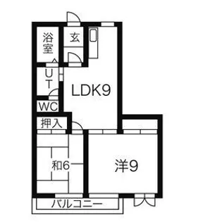 シティルネッサンス久居I・II【2階】の間取り