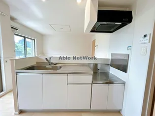 フローラ大小路A・B【1階】のキッチン