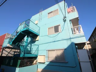 コーラルハイツ【3階】の外観