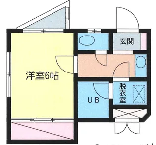 STハイム【3階】の間取り