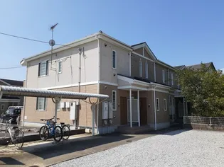 香川県高松市十川東町【アパート】の外観