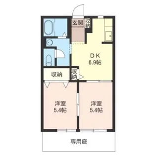 セフィラ 青木【2階】の間取り