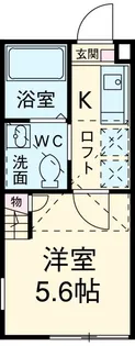 神奈川県相模原市中央区宮下本町3【アパート】の間取り