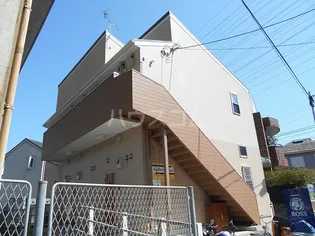 神奈川県相模原市中央区宮下本町3【アパート】の外観