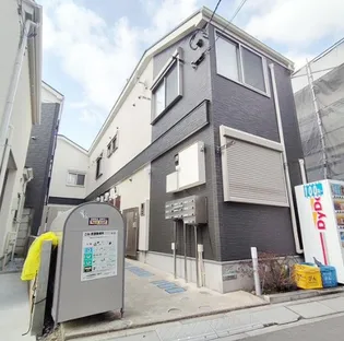 東京都杉並区高円寺北3【アパート】の外観