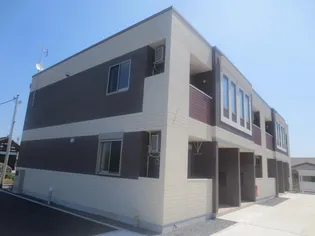 茨城県ひたちなか市大字東石川【アパート】の外観