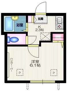 セントスケープ【1階】の間取り