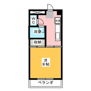 ソレイユ【2階】の間取り