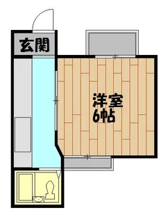 メゾン・プチ・ボア【1階】の間取り