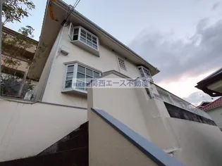 石切駅前ハイツ【1階】の外観