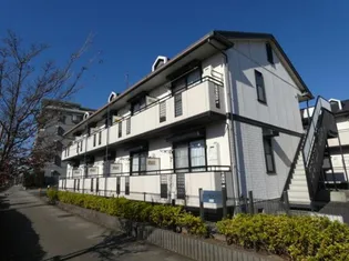 セントラルヒルズB【1階】の外観