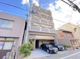 フラット21【3階】の外観