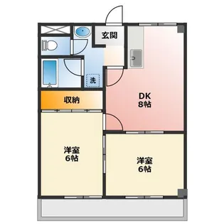 コーラスライン【2階】の間取り