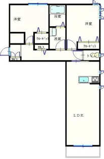 TORAMARU SQUARE【3階】の間取り