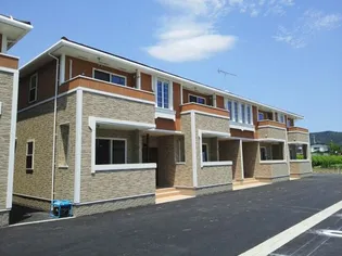 ヴィラ アクイールA【2階】の外観