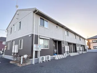 群馬県高崎市下小鳥町【アパート】の外観