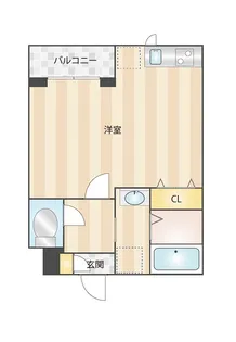 東京都墨田区向島3【マンション】の間取り
