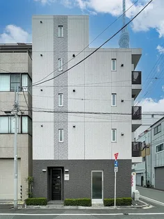 東京都墨田区向島3【マンション】の外観