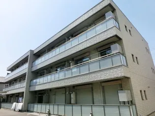 コルテカノンB棟【3階】の外観