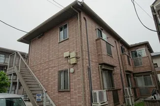 東京都日野市栄町1【アパート】の外観