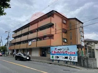 シャトー原山台【4階】の外観