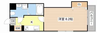 滋賀県彦根市尾末町【マンション】の間取り