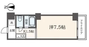エクセルハイツの間取り