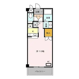 コッジィーコートFUKATA【2階】の間取り