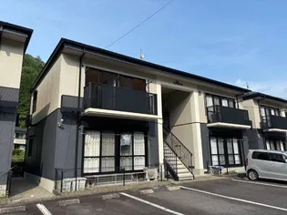 フォーレスみとの Aの外観