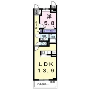 プリムローズ【3階】の間取り