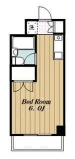 セントラル本厚木【5階】の間取り