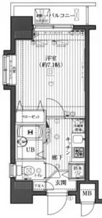 ガラ・グランディ練馬【12階】の間取り