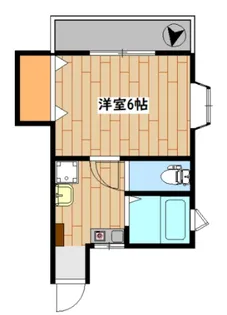神奈川県川崎市高津区諏訪1【マンション】の間取り