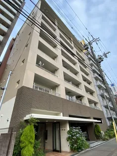 グランシャルマン新大阪【7階】の外観