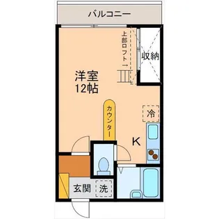 Our Be【2階】の間取り